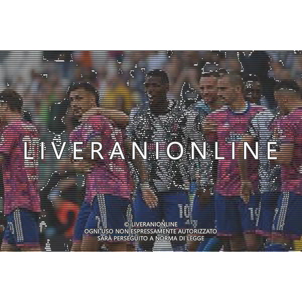 Torino 03.05.2023 Allianz Stadium Juventus vs Lecce Campionato Calcio Serie A TIM 2022/2023 33a giornata Nella foto: esultanza juventus dopo il gol di leandro paredes ©Viganti / AGENZIA ALDO LIVERANI SAS