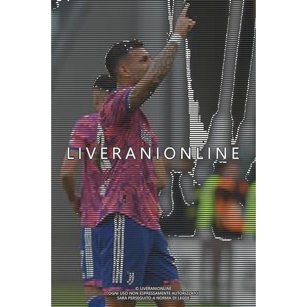 Torino 03.05.2023 Allianz Stadium Juventus vs Lecce Campionato Calcio Serie A TIM 2022/2023 33a giornata Nella foto: esultanza leandro paredes dopo il gol ©Viganti / AGENZIA ALDO LIVERANI SAS