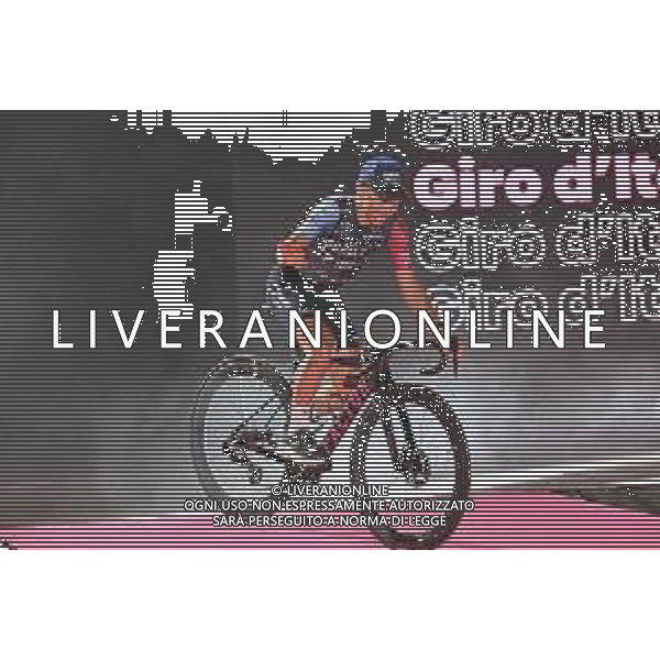 04-05-2023 Presentazione Squadre Giro D\'italia 2023; 2023, Israel - Premier Tech; Pozzovivo, Domenico; Pescara; ©SIROTTI / AGENZIA ALDO LIVERANI SAS
