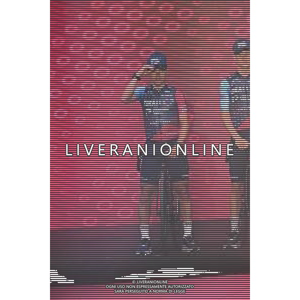 04-05-2023 Presentazione Squadre Giro D\'italia 2023; 2023, Israel - Premier Tech; Pozzovivo, Domenico; Pescara; ©SIROTTI / AGENZIA ALDO LIVERANI SAS