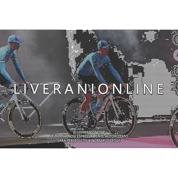 04-05-2023 Presentazione Squadre Giro D\'italia 2023; 2023, Eolo - Kometa; Fortunato, Lorenzo; Pescara; ©SIROTTI / AGENZIA ALDO LIVERANI SAS
