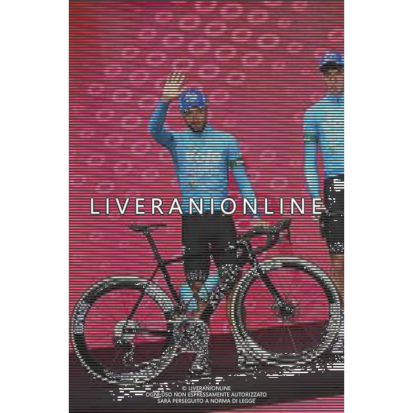 04-05-2023 Presentazione Squadre Giro D\'italia 2023; 2023, Eolo - Kometa; Albanese, Vincenzo; Pescara; ©SIROTTI / AGENZIA ALDO LIVERANI SAS