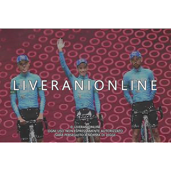 04-05-2023 Presentazione Squadre Giro D\'italia 2023; 2023, Eolo - Kometa; Fortunato, Lorenzo; Pescara; ©SIROTTI / AGENZIA ALDO LIVERANI SAS
