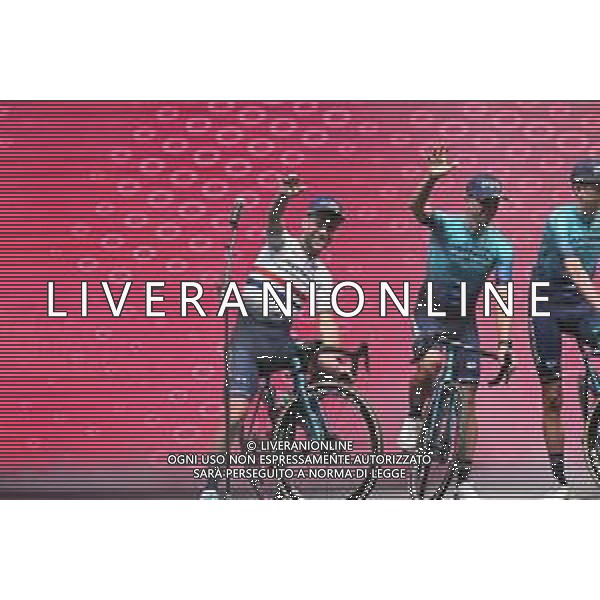04-05-2023 Presentazione Squadre Giro D\'italia 2023; 2023, Astana Qazaqstan; Cavendish, Mark; Pescara; ©SIROTTI / AGENZIA ALDO LIVERANI SAS