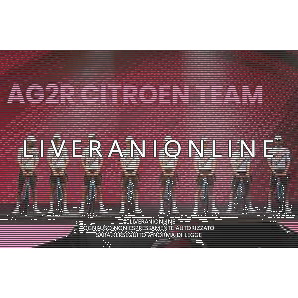 04-05-2023 Presentazione Squadre Giro D\'italia 2023; 2023, Ag2r - Citroen; Pescara; ©SIROTTI / AGENZIA ALDO LIVERANI SAS