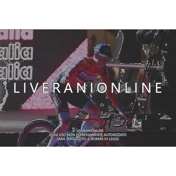 04-05-2023 Presentazione Squadre Giro D\'italia 2023; 2023, Bahrain - Victorious; Caruso, Damiano; Pescara; ©SIROTTI / AGENZIA ALDO LIVERANI SAS