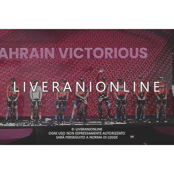 04-05-2023 Presentazione Squadre Giro D\'italia 2023; 2023, Bahrain - Victorious; Arashiro, Yukiya; Pescara; ©SIROTTI / AGENZIA ALDO LIVERANI SAS