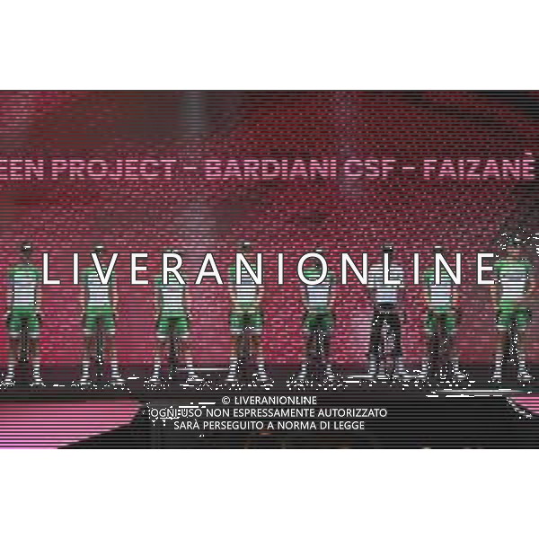 04-05-2023 Presentazione Squadre Giro D\'italia 2023; 2023, Green Project Bardiani - Csf Faizane; Pescara; ©SIROTTI / AGENZIA ALDO LIVERANI SAS