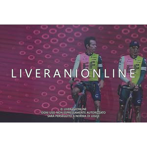 04-05-2023 Presentazione Squadre Giro D\'italia 2023; 2023, Ef Education - Easypost; Uran, Rigoberto; Pescara; ©SIROTTI / AGENZIA ALDO LIVERANI SAS