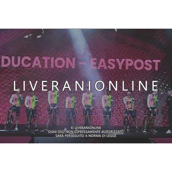 04-05-2023 Presentazione Squadre Giro D\'italia 2023; 2023, Ef Education - Easypost; Pescara; ©SIROTTI / AGENZIA ALDO LIVERANI SAS
