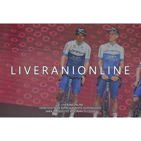 04-05-2023 Presentazione Squadre Giro D\'italia 2023; 2023, Jayco - Alula; Matthews, Michael; Pescara; ©SIROTTI / AGENZIA ALDO LIVERANI SAS
