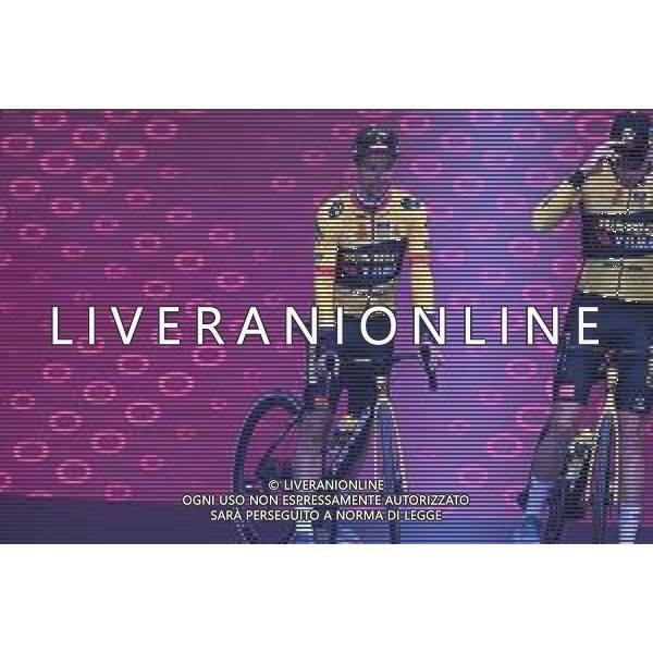 04-05-2023 Presentazione Squadre Giro D\'italia 2023; 2023, Jumbo - Visma; Roglic, Primoz; Pescara; ©SIROTTI / AGENZIA ALDO LIVERANI SAS