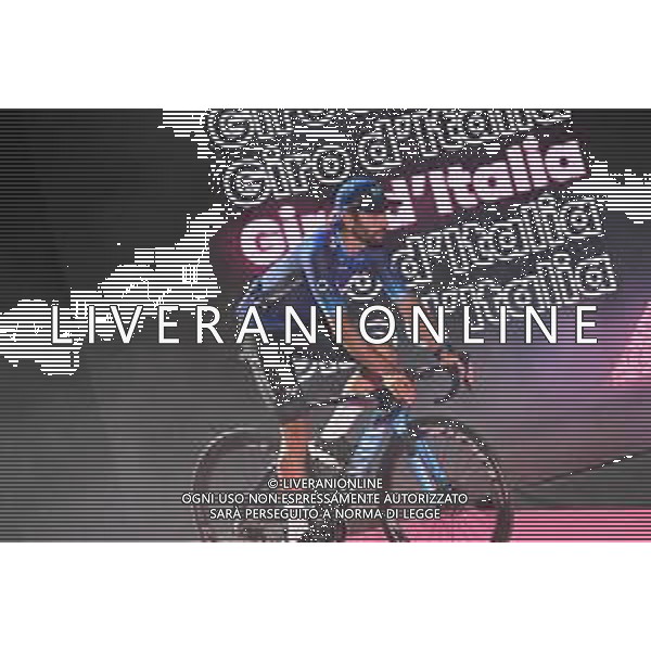 04-05-2023 Presentazione Squadre Giro D\'italia 2023; 2023, Movistar; Gaviria Rendon, Fernando; Pescara; ©SIROTTI / AGENZIA ALDO LIVERANI SAS