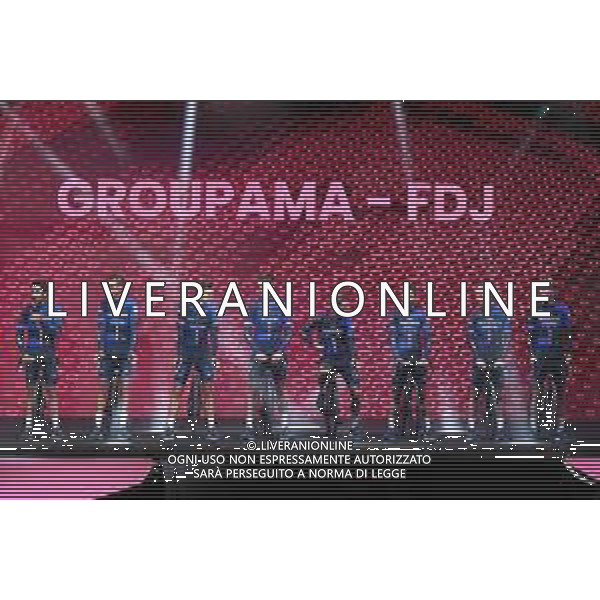 04-05-2023 Presentazione Squadre Giro D\'italia 2023; 2023, Groupama - Fdj; Pescara; ©SIROTTI / AGENZIA ALDO LIVERANI SAS
