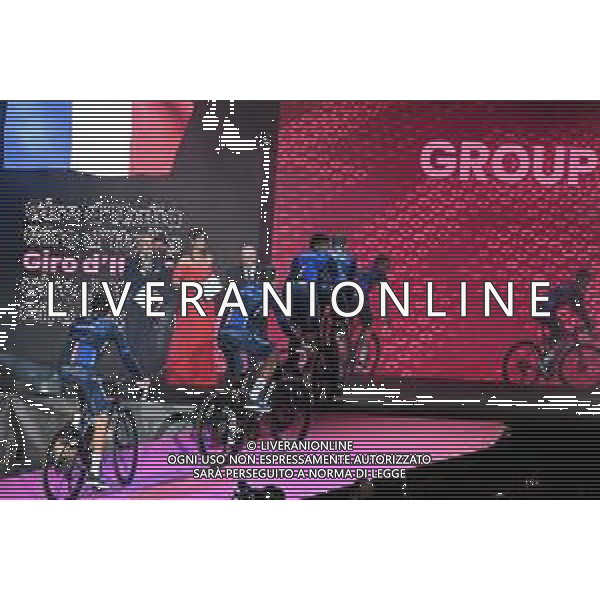 04-05-2023 Presentazione Squadre Giro D\'italia 2023; 2023, Groupama - Fdj; Pescara; ©SIROTTI / AGENZIA ALDO LIVERANI SAS