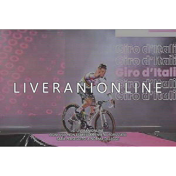 04-05-2023 Presentazione Squadre Giro D\'italia 2023; 2023, Soudal - Quickstep; Evenepoel, Remco; Pescara; ©SIROTTI / AGENZIA ALDO LIVERANI SAS