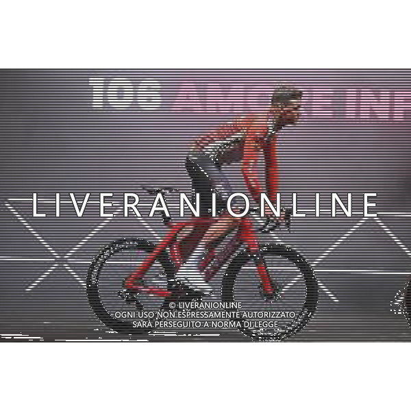 04-05-2023 Presentazione Squadre Giro D\'italia 2023; 2023, Trek - Segafredo; Pedersen, Mads; Pescara; ©SIROTTI / AGENZIA ALDO LIVERANI SAS