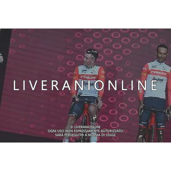04-05-2023 Presentazione Squadre Giro D\'italia 2023; 2023, Trek - Segafredo; Pedersen, Mads; Pescara; ©SIROTTI / AGENZIA ALDO LIVERANI SAS