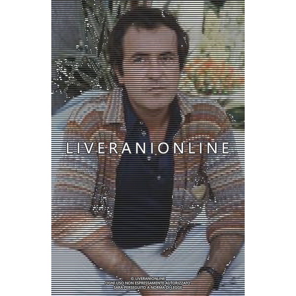RETROSPETTIVA BERNARDO BERTOLUCCI REGISTA NELLA FOTO A VENEZIA NEL 1979 AG ALDO LIVERANI SAS