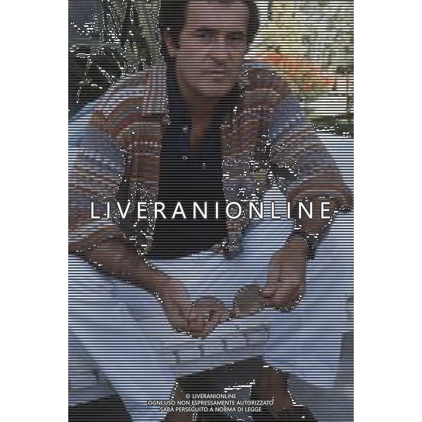 RETROSPETTIVA BERNARDO BERTOLUCCI REGISTA NELLA FOTO A VENEZIA NEL 1979 AG ALDO LIVERANI SAS