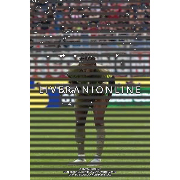 06-05-2023 MILANO CAMPIONATO DI CALCIO SERIE A MILAN-LAZIO NELLA FOTO INFORTUNIO RAFAEL LEAO AG ALDO LIVERANI SAS