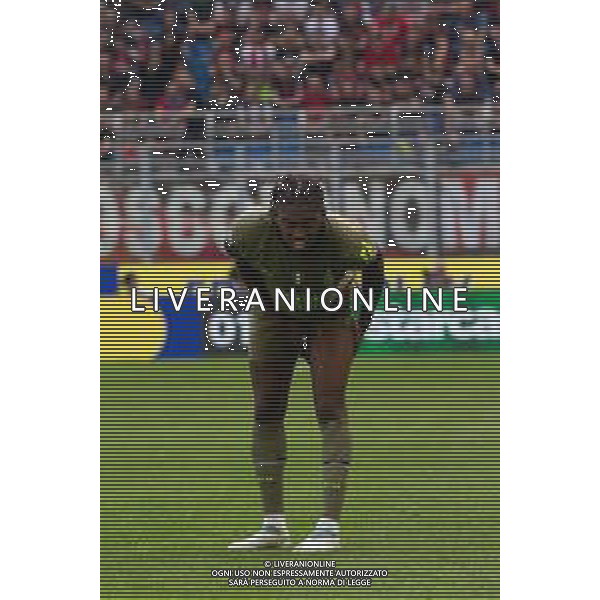 06-05-2023 MILANO CAMPIONATO DI CALCIO SERIE A MILAN-LAZIO NELLA FOTO INFORTUNIO RAFAEL LEAO AG ALDO LIVERANI SAS