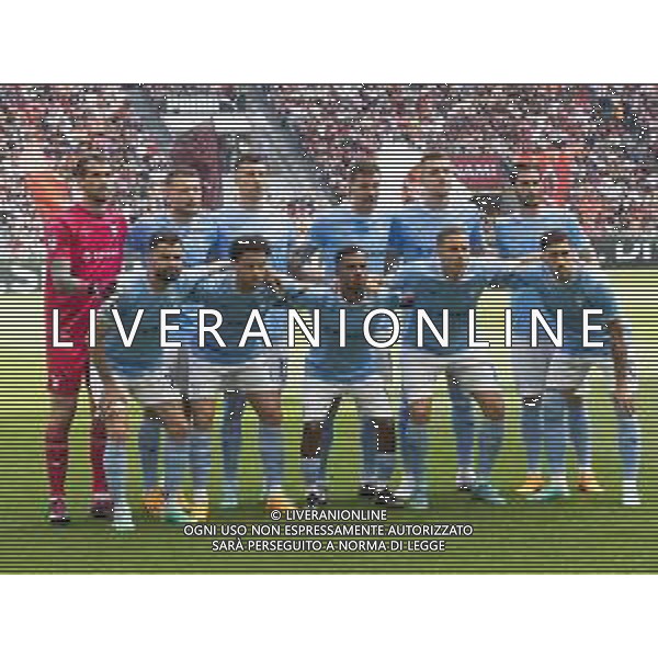 FORMAZIONE LAZIO 06-05-2023 MILANO-CAMPIONATO DI CALCIO SERIE A MILAN-LAZIO NELLA FOTO FORMAZIONE LAZIO FOTO GIAMPIETRI PAOLO-AG ALDO LIVERANI SAS