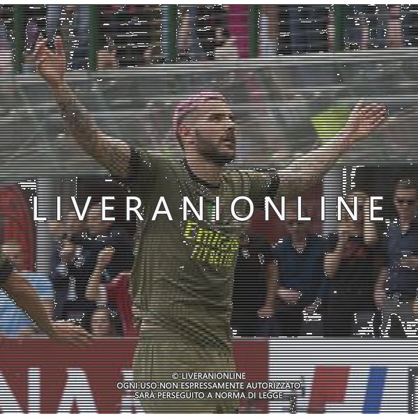 THEO HERNANDEZ DOPOGOL 06-05-2023 MILANO-CAMPIONATO DI CALCIO SERIE A MILAN-LAZIO NELLA FOTO THEO HERNANDEZ DOPO IL GOAL FOTO GIAMPIETRI PAOLO-AG ALDO LIVERANI SAS