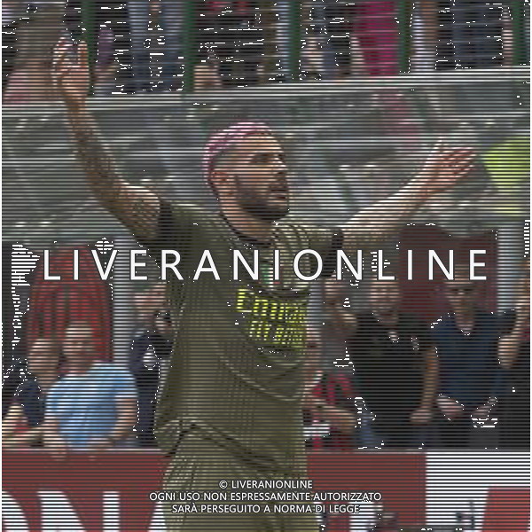 THEO HERNANDEZ DOPOGOL 06-05-2023 MILANO-CAMPIONATO DI CALCIO SERIE A MILAN-LAZIO NELLA FOTO THEO HERNANDEZ DOPO IL GOAL FOTO GIAMPIETRI PAOLO-AG ALDO LIVERANI SAS