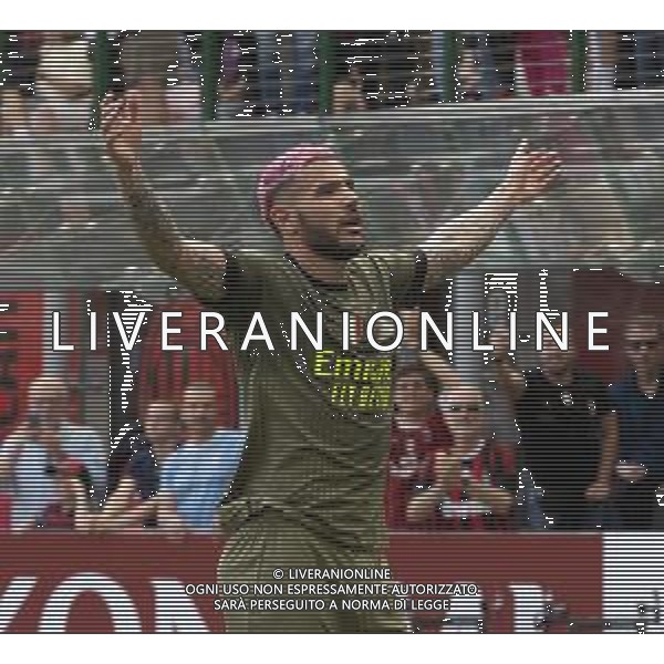 THEO HERNANDEZ DOPOGOL 06-05-2023 MILANO-CAMPIONATO DI CALCIO SERIE A MILAN-LAZIO NELLA FOTO THEO HERNANDEZ DOPO IL GOAL FOTO GIAMPIETRI PAOLO-AG ALDO LIVERANI SAS