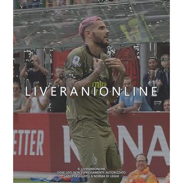 THEO HERNANDEZ DOPOGOL 06-05-2023 MILANO-CAMPIONATO DI CALCIO SERIE A MILAN-LAZIO NELLA FOTO THEO HERNANDEZ DOPO IL GOAL FOTO GIAMPIETRI PAOLO-AG ALDO LIVERANI SAS
