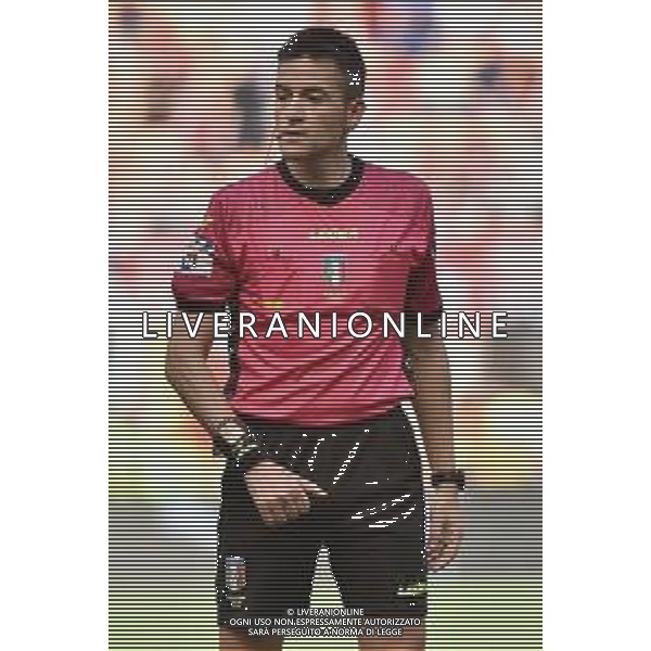 l\'arbitro Antonio Rapuano di Rimini Milan vs Lazio Milano 06-05-2023 Stadio Giuseppe Meazza - San Siro Campionato Serie A TIM - 34a giornata foto Roberto Garavaglia/ag. Aldo Liverani sas