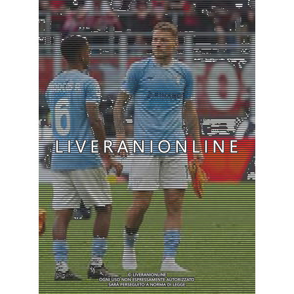 06-05-2023 MILANO CAMPIONATO DI CALCIO SERIE A TIM MILAN-LAZIO NELLA FOTO CIRO IMMOBILE FOTO PAOLO GIAMPIETRI-AG ALDO LIVERANI SAS