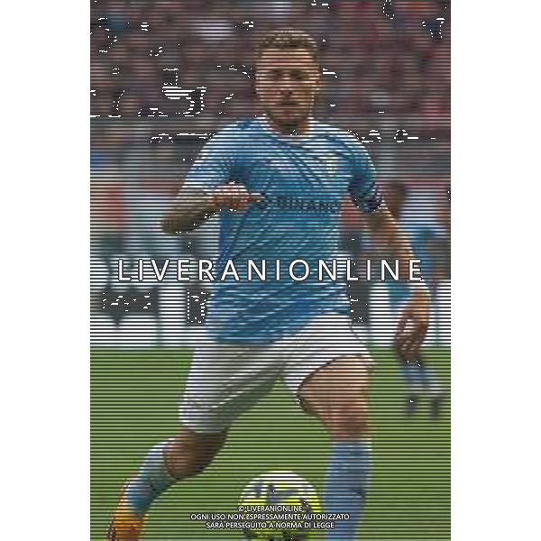 06-05-2023 MILANO CAMPIONATO DI CALCIO SERIE A TIM MILAN-LAZIO NELLA FOTO CIRO IMMOBILE FOTO PAOLO GIAMPIETRI-AG ALDO LIVERANI SAS