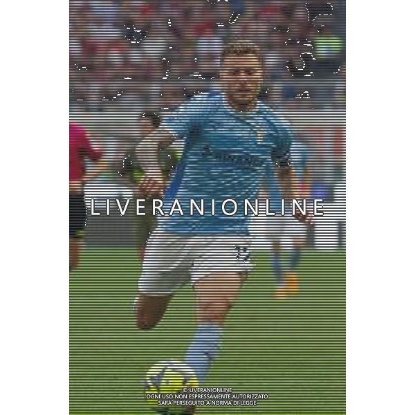 06-05-2023 MILANO CAMPIONATO DI CALCIO SERIE A TIM MILAN-LAZIO NELLA FOTO CIRO IMMOBILE FOTO PAOLO GIAMPIETRI-AG ALDO LIVERANI SAS