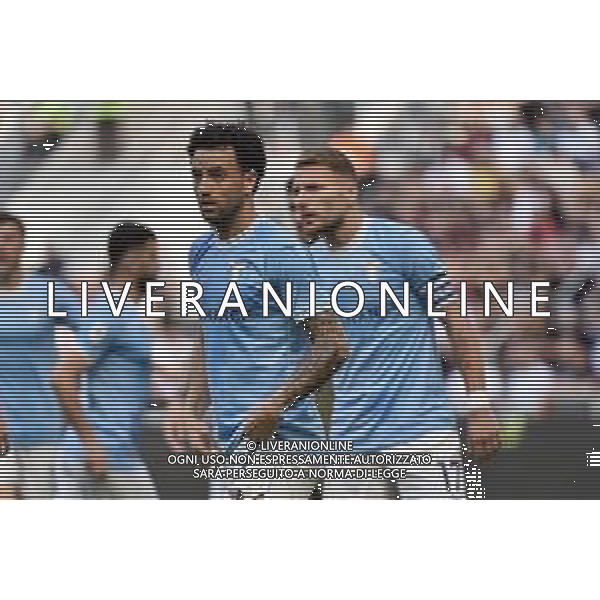 Felipe Anderson Pereira Gomes (Lazio) SX e Ciro Immobile (Lazio) DX Milan vs Lazio Milano 06-05-2023 Stadio Giuseppe Meazza - San Siro Campionato Serie A TIM - 34a giornata foto Roberto Garavaglia/ag. Aldo Liverani sas