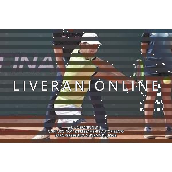 6-5-2023. Semifinali del singolo, torneo internazionale di tennis Sardegna Open Challenger 173, presso Tennis club Monte Urpinu, Cagliari. Garadel singolo tra Daniel Elahi Galan (Colombia) contro Ugo Humbert (Francia). Foto Salvatore Moi/Aldo Liverani s.a.s. Nella foto: Elahi Galan (Colombia)
