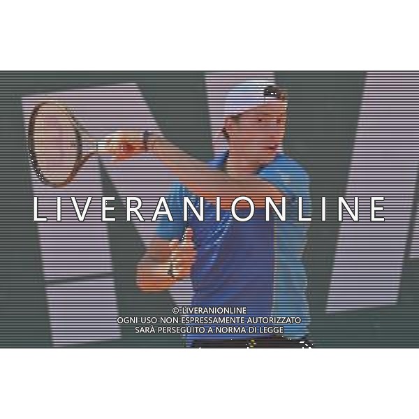 6-5-2023. Semifinali del singolo, torneo internazionale di tennis Sardegna Open Challenger 173, presso Tennis club Monte Urpinu, Cagliari. Garadel singolo tra Daniel Elahi Galan (Colombia) contro Ugo Humbert (Francia). Foto Salvatore Moi/Aldo Liverani s.a.s. Nella foto: Ugo Humbert (Francia)