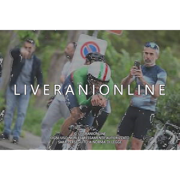 06-05-2023 Giro D\'italia; Tappa 01 Fossacesia Marina - Ortona; 2023, Ineos Grenadiers; Ganna, Filippo; Ortona; ©SIROTTI / AGENZIA ALDO LIVERANI SAS