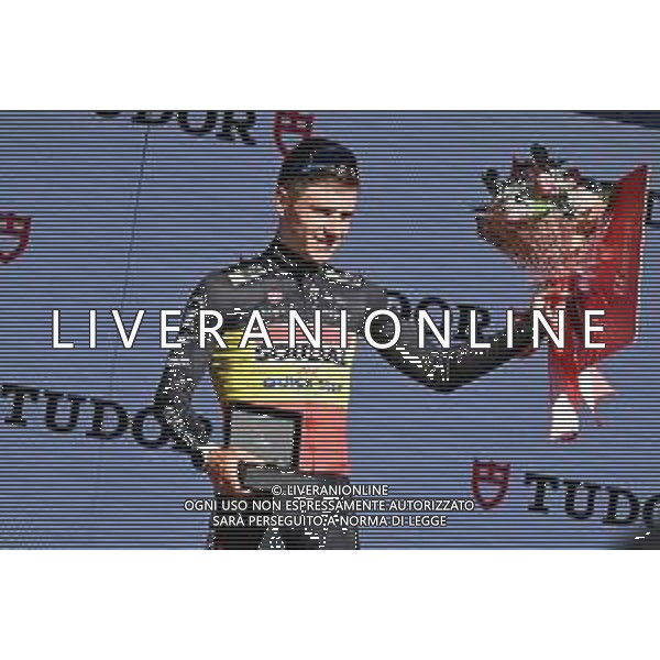 06-05-2023 Giro D\'italia; Tappa 01 Fossacesia Marina - Ortona; 2023, Soudal - Quickstep; Evenepoel, Remco; Ortona; ©SIROTTI / AGENZIA ALDO LIVERANI SAS