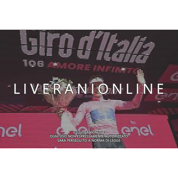 06-05-2023 Giro D\'italia; Tappa 01 Fossacesia Marina - Ortona; 2023, Soudal - Quickstep; Evenepoel, Remco; Ortona; ©SIROTTI / AGENZIA ALDO LIVERANI SAS