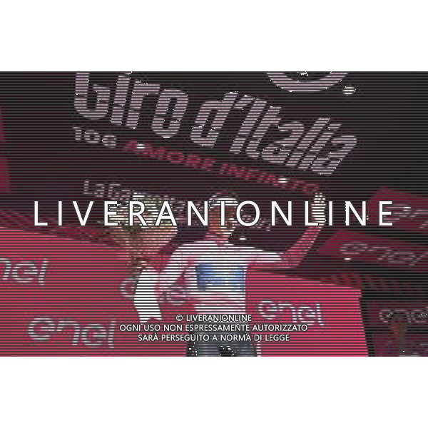 06-05-2023 Giro D\'italia; Tappa 01 Fossacesia Marina - Ortona; 2023, Soudal - Quickstep; Evenepoel, Remco; Ortona; ©SIROTTI / AGENZIA ALDO LIVERANI SAS