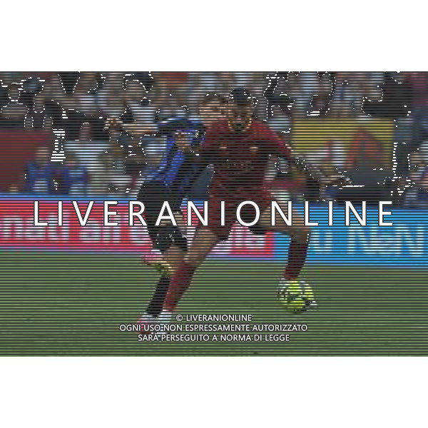 Roma vs Inter Campionato Serie A TIM - 34 Giornata - Stadio Olimpico - Roma 06-05-2023 nella foto nicolo\' Barella e Spinazzola leonardo ©Federico Gaetano / AGENZIA ALDO LIVERANI SAS
