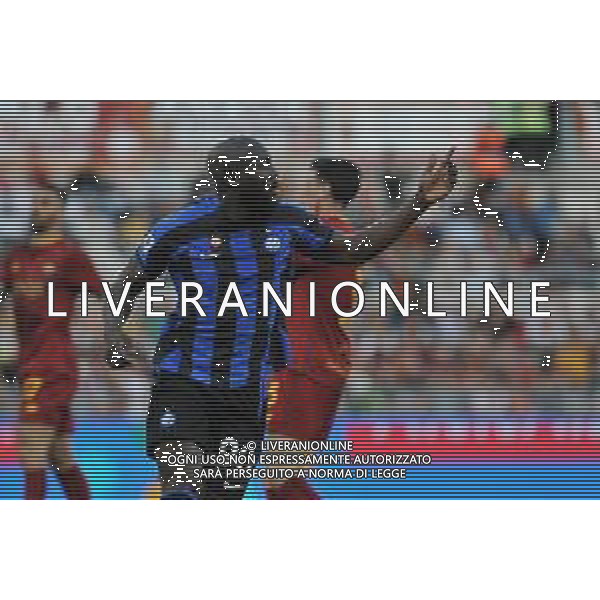 Roma vs Inter Campionato Serie A TIM - 34 Giornata - Stadio Olimpico - Roma 06-05-2023 nella foto Esultanza dopo il Gol di romelu Lukaku ©Federico Gaetano / AGENZIA ALDO LIVERANI SAS