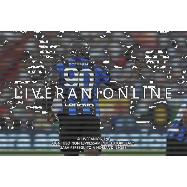 Roma vs Inter Campionato Serie A TIM - 34 Giornata - Stadio Olimpico - Roma 06-05-2023 nella foto Esultanza dopo il Gol di romelu Lukaku ©Federico Gaetano / AGENZIA ALDO LIVERANI SAS