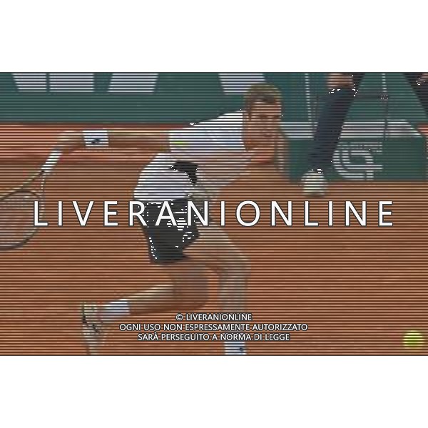 6-5-2023. Semifinali del singolo, torneo internazionale di tennis Sardegna Open Challenger 173, presso Tennis club Monte Urpinu, Cagliari. Laslo Djere (Serbia) contro Ben Shelton (USA). Foto Salvatore Moi/Aldo Liverani s.a.s. Nella foto: Laslo Djere (Serbia)