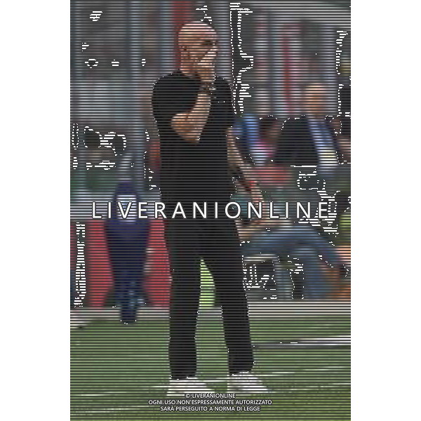 Stefano Pioli allenatore Milan Milan vs Lazio Milano 06-05-2023 Stadio Giuseppe Meazza - San Siro Campionato Serie A TIM - 34a giornata foto Roberto Garavaglia/ag. Aldo Liverani sas