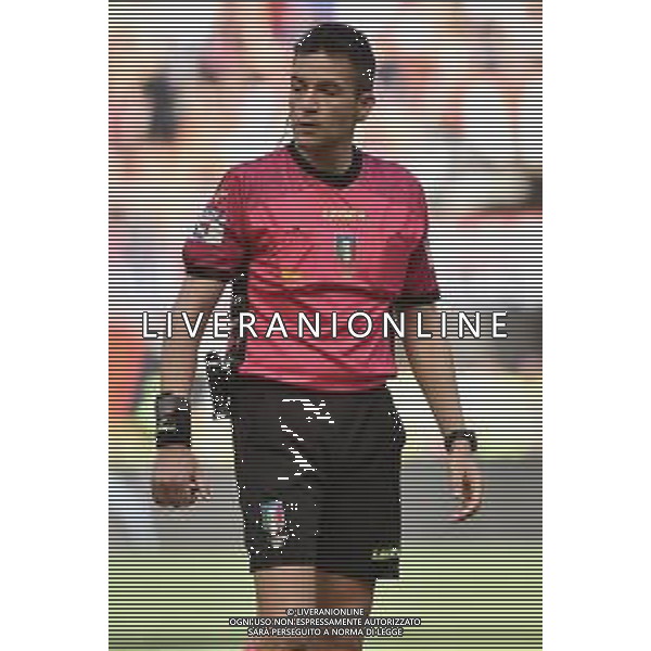 l\'arbitro Antonio Rapuano di Rimini Milan vs Lazio Milano 06-05-2023 Stadio Giuseppe Meazza - San Siro Campionato Serie A TIM - 34a giornata foto Roberto Garavaglia/ag. Aldo Liverani sas