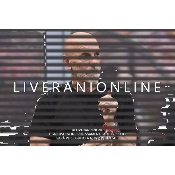 Stefano Pioli allenatore Milan Milan vs Lazio Milano 06-05-2023 Stadio Giuseppe Meazza - San Siro Campionato Serie A TIM - 34a giornata foto Roberto Garavaglia/ag. Aldo Liverani sas