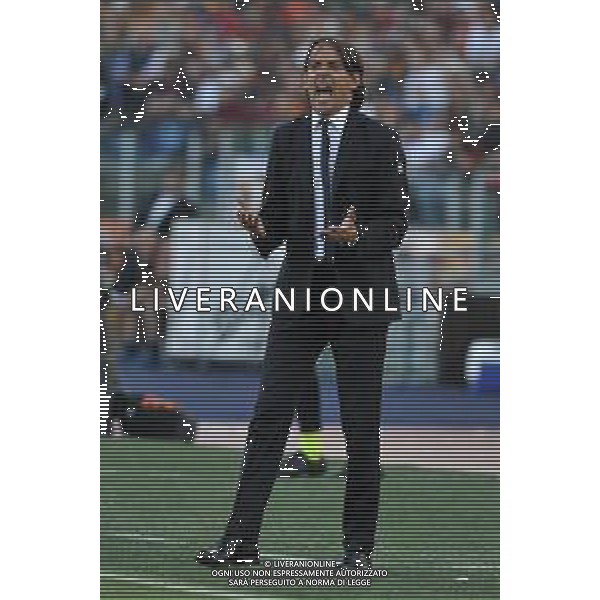 Roma vs Inter Campionato Serie A TIM - 34 Giornata - Stadio Olimpico - Roma 06-05-2023 nella foto Simone Inzaghi FOTO ANDREA ROSITO-AG ALDO LIVERANI SAS